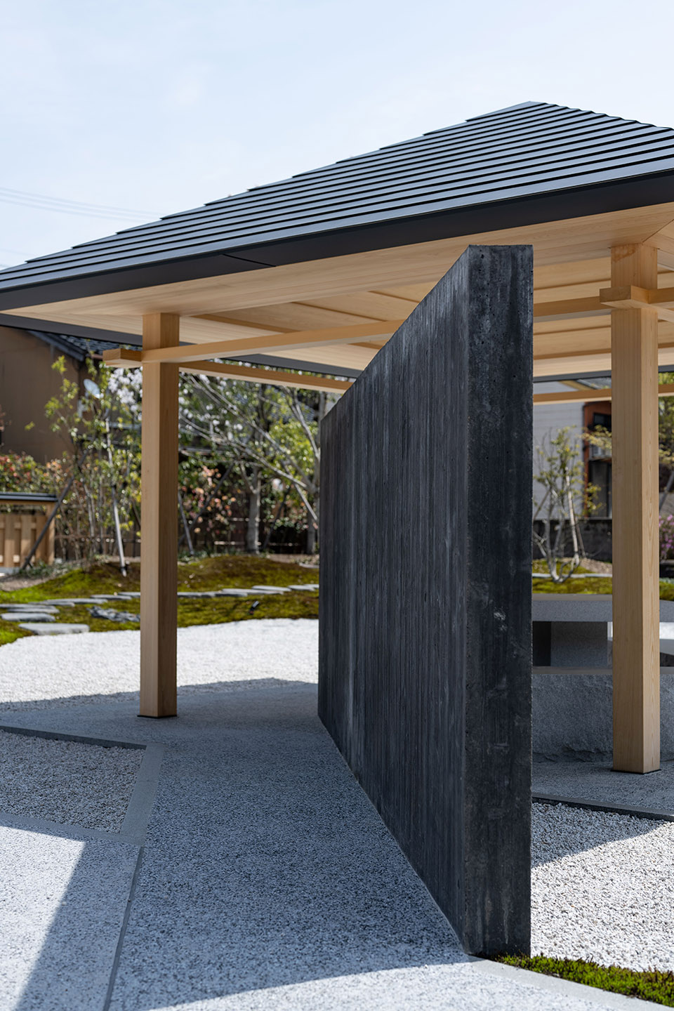 warakuen by hajime yoshida architecture