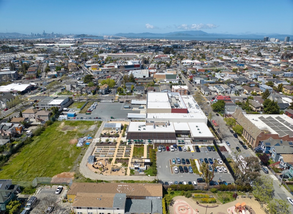 Oakland Unified School District by CAW Architects