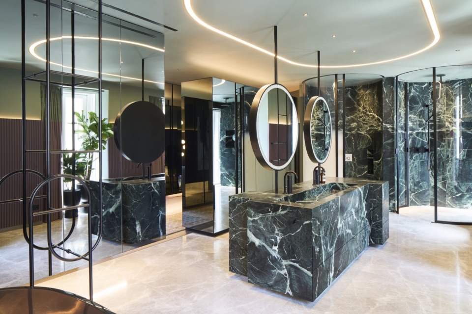 casa mosaico de belas artes by ippolito fleitz group