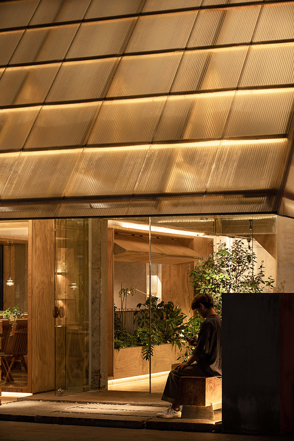 lighting house by young design