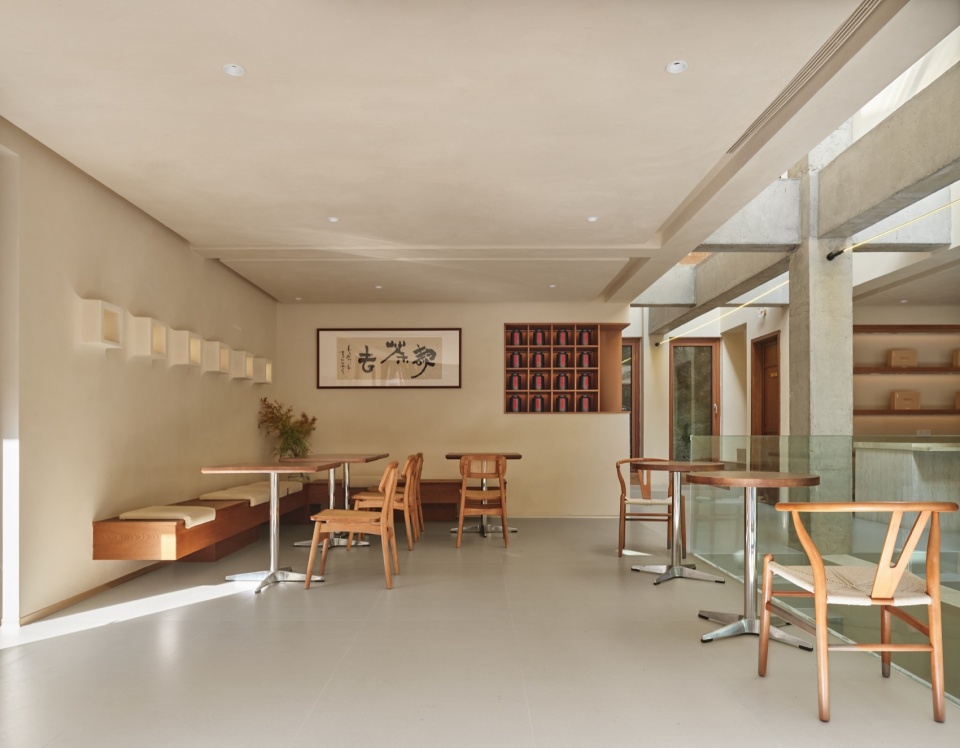 longjing yingui teahouse by xutai design research xutai architectural design