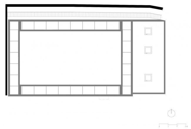 oratorio nsm by jose lombana arquitectos