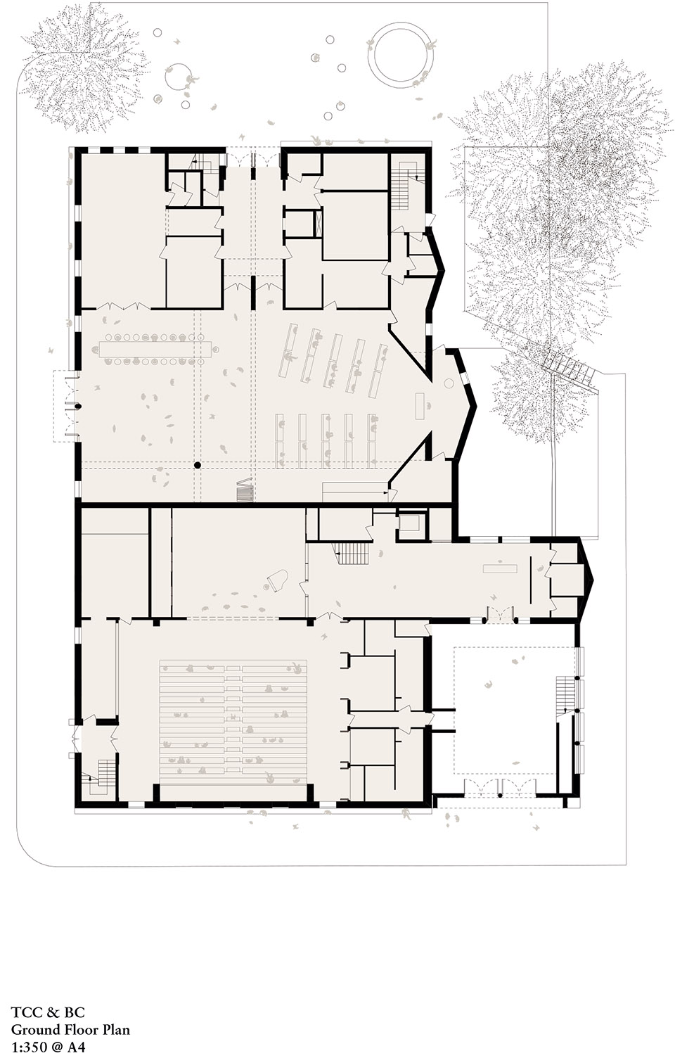 thames christian school battersea chapel by henley halebrown