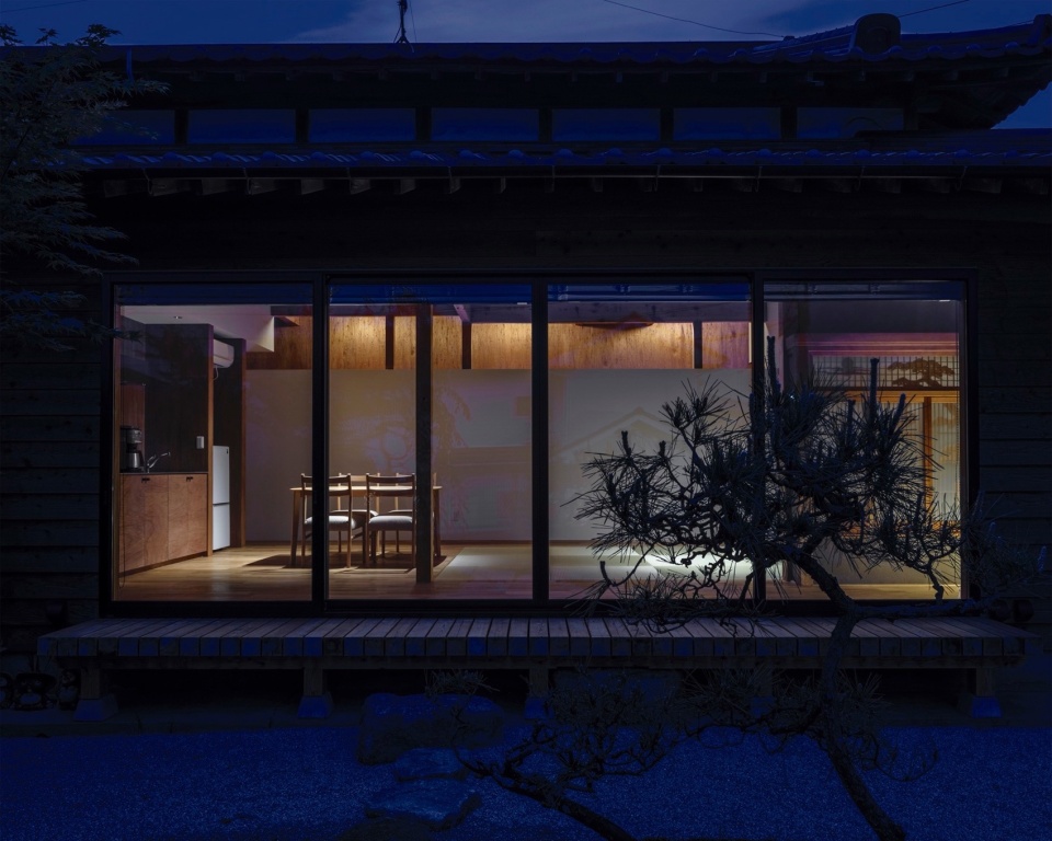 timber framing of 1979 by tsutsumi associates