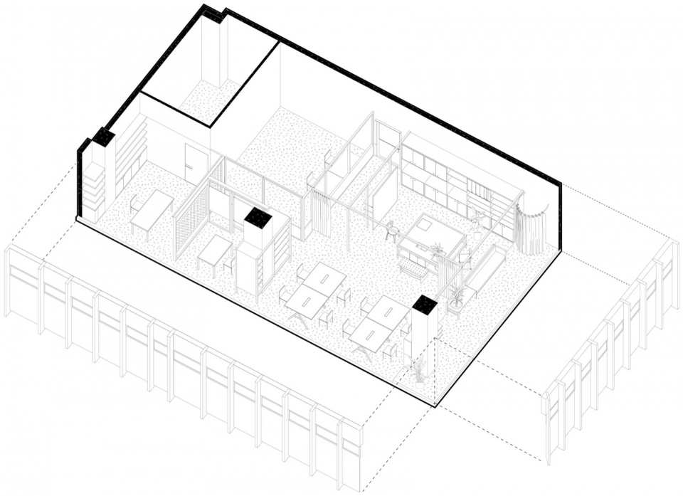 LINGYILI OFFICE Woodo Studio
