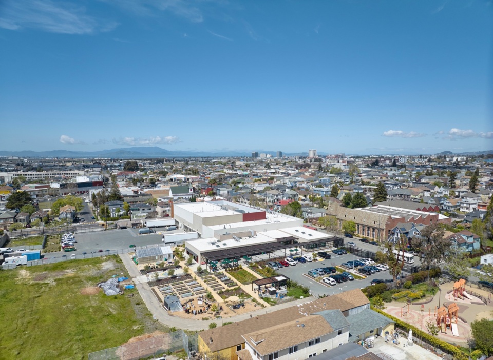 Oakland Unified School District by CAW Architects