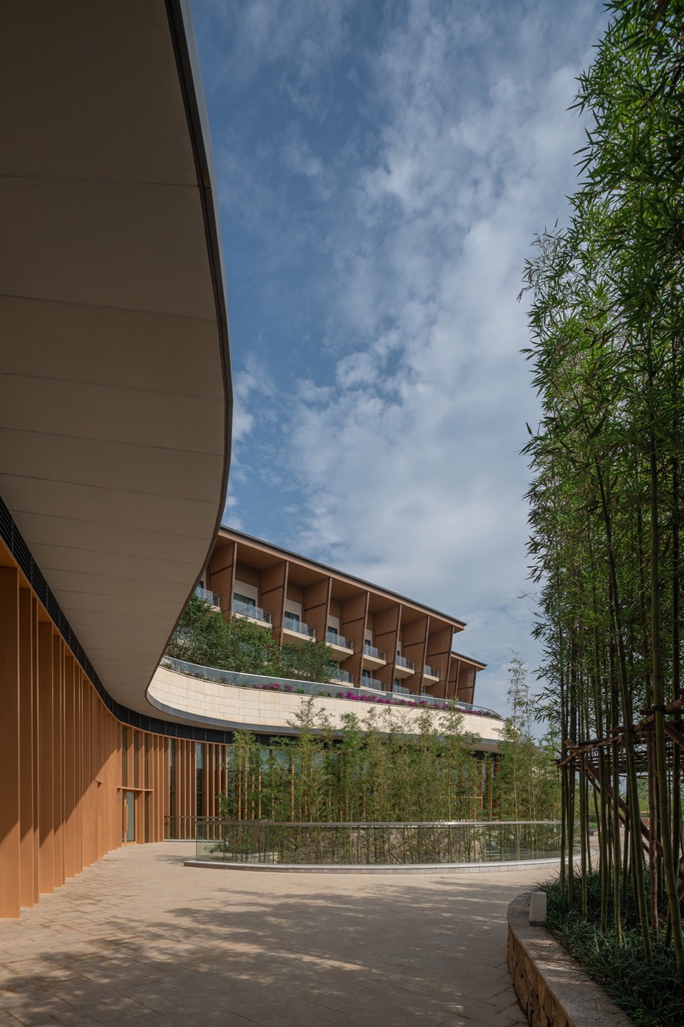 The Spine Resort Heilongtan China by AIM ARCHITECTURE