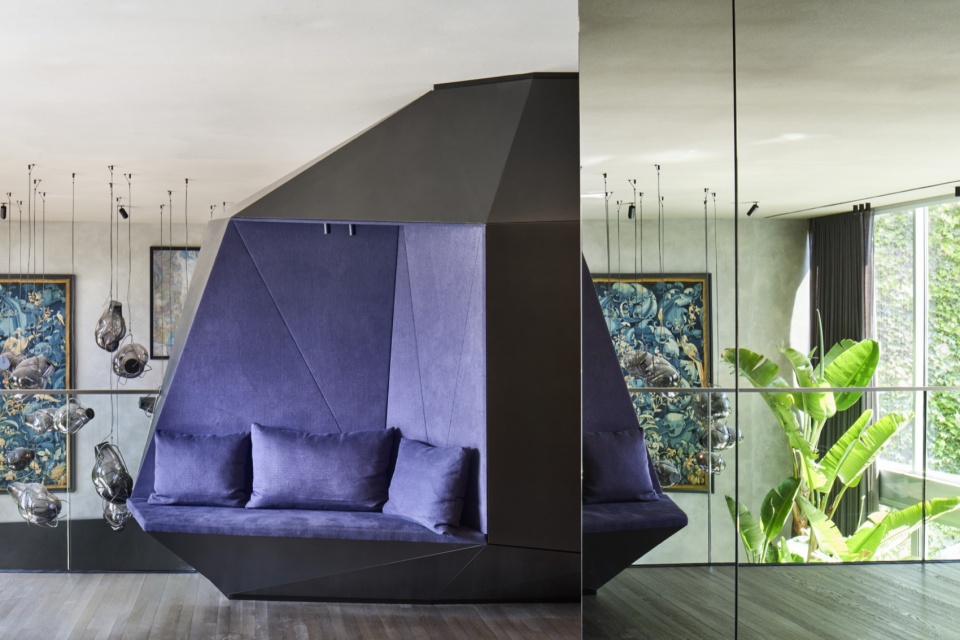 casa mosaico de belas artes by ippolito fleitz group