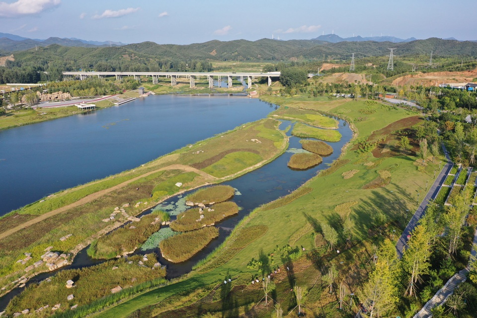 nanzhao huangya river management by you landscape