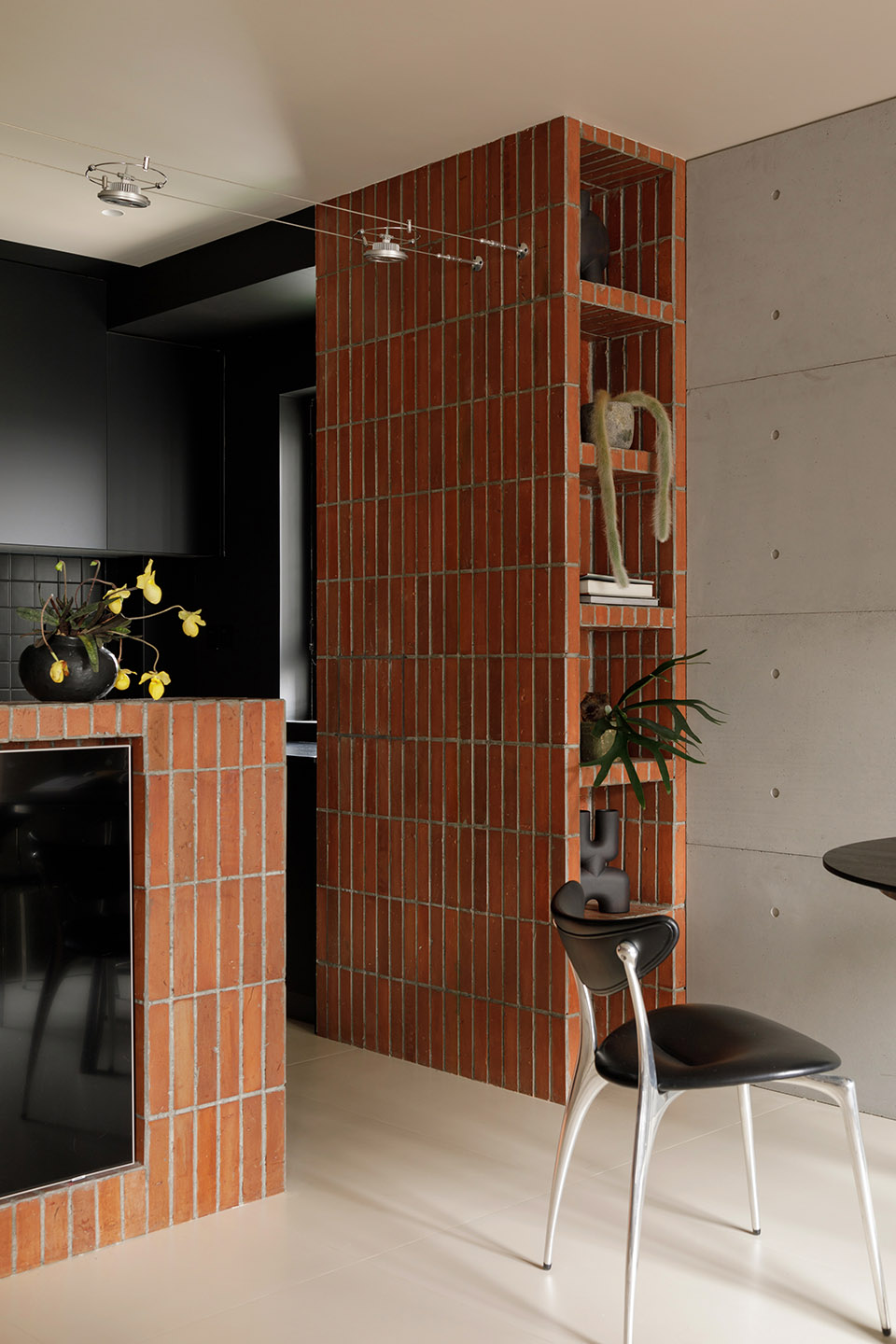 the horizontal window house by wue design