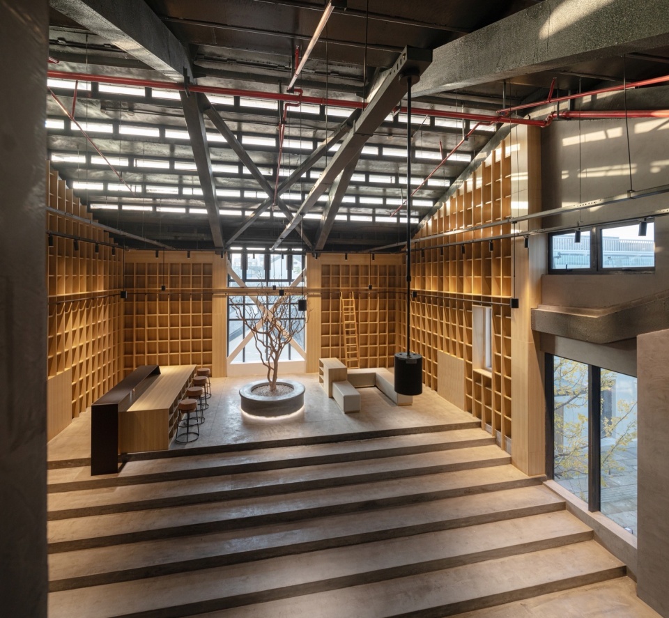 Dazhou Atelier China by SpActrum