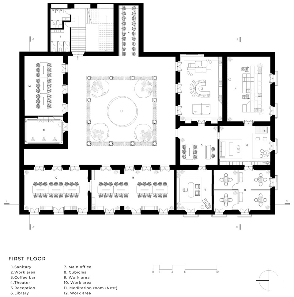 GO headquarter by FMA