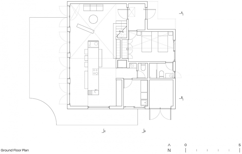 HUMO HOUSE Ivan Bravo architects