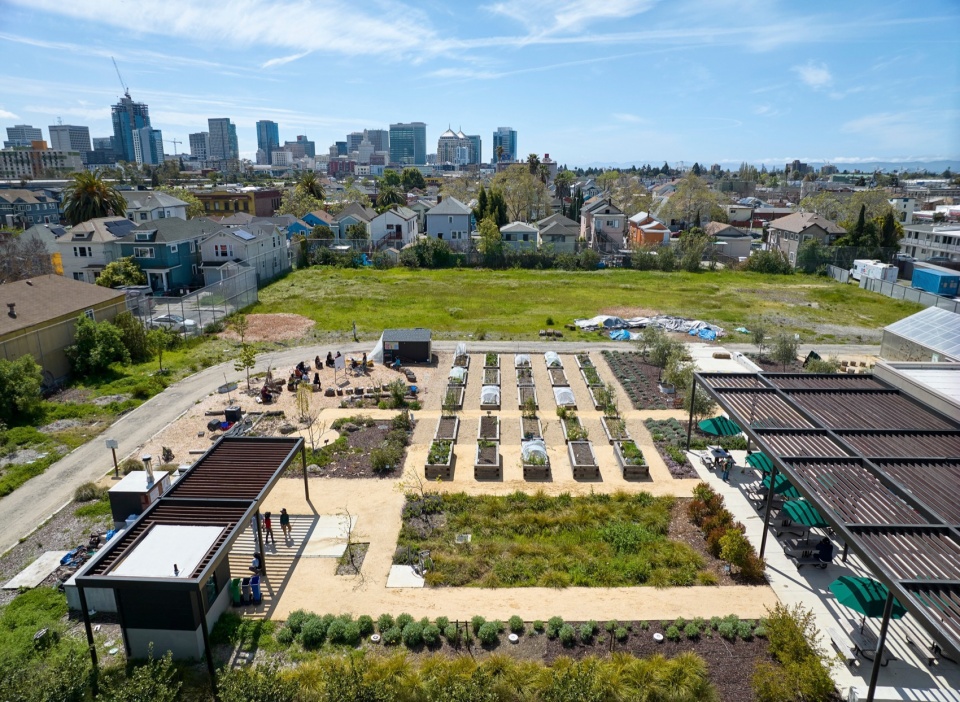 Oakland Unified School District by CAW Architects