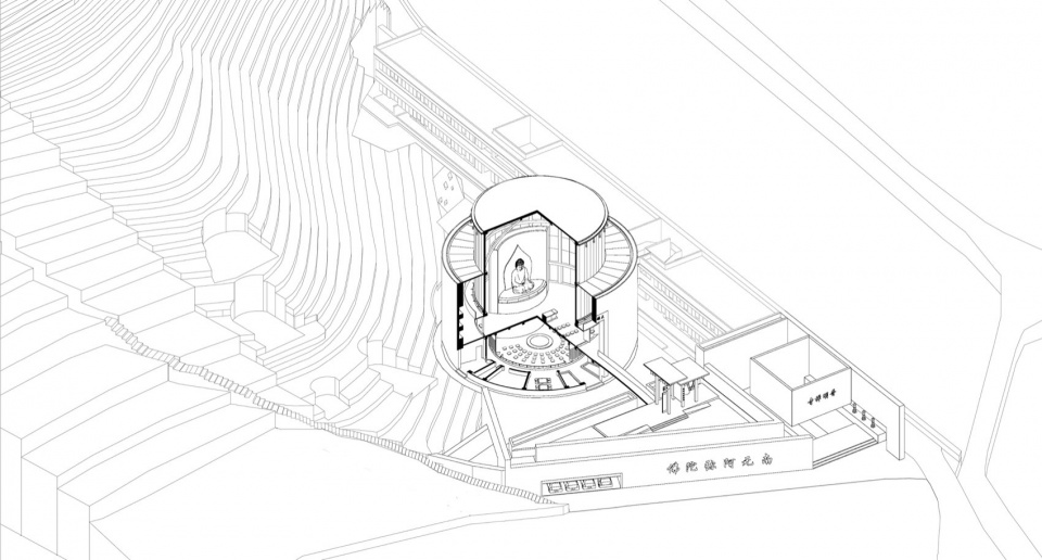 Puming Zen Temple Rui an by MENG ARCHITECTS