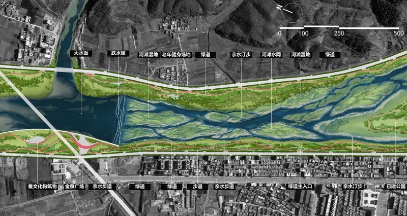 nanzhao huangya river management by you landscape