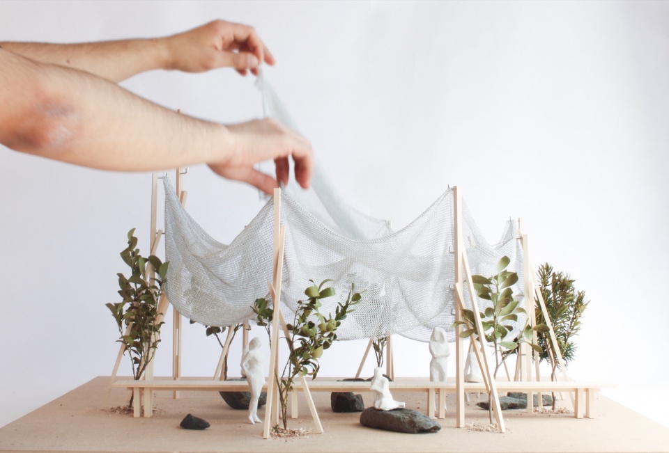 Growing Shade by Alsar Atelier Northeastern University School of Architecture
