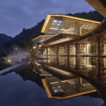 明月川 · 云孚里云宿温泉酒店，江西 / 艾麦欧（上海）建筑设计咨询有限公司