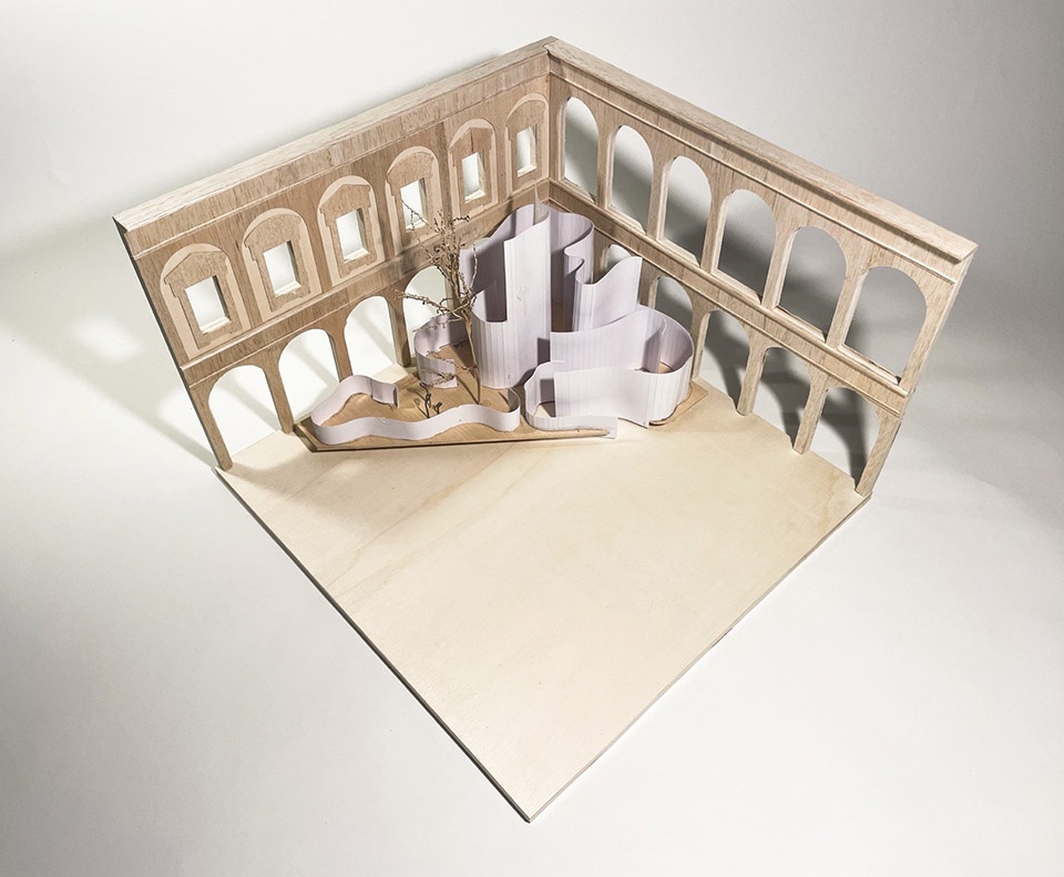 NUTURA PAVILION by Benedetta Tagliabue EMBT Architects