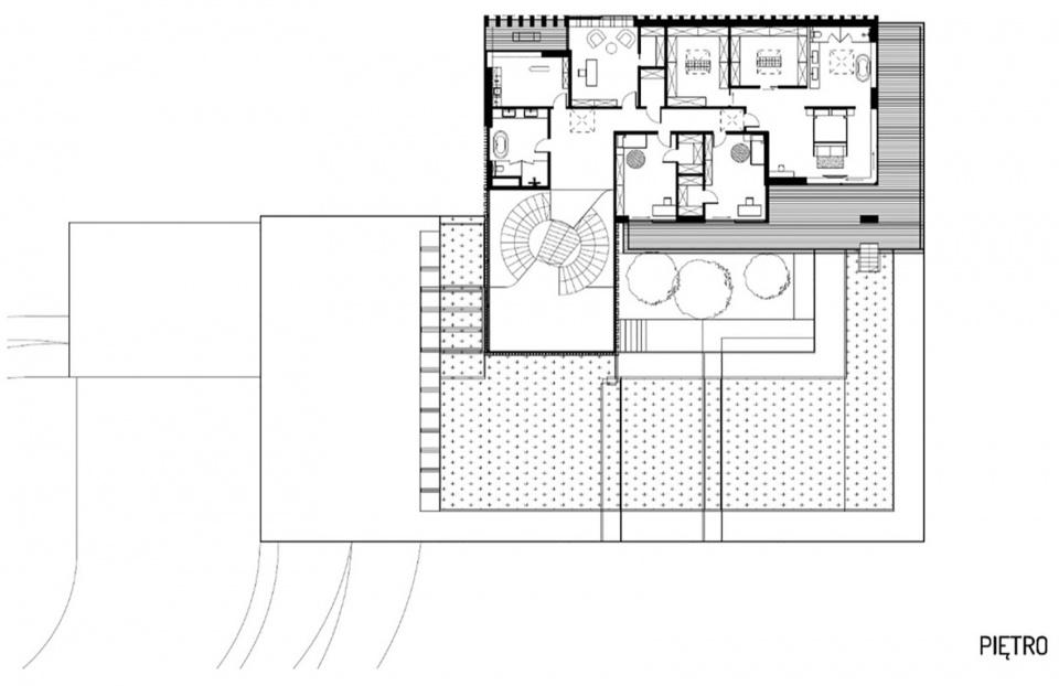 The House among the Trees Exterio architectural studio