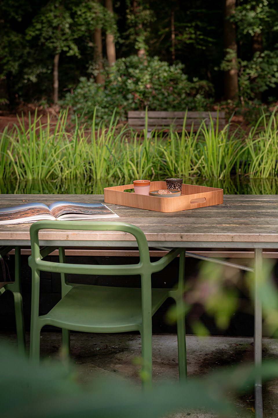 de kasthe green house by getaway projects
