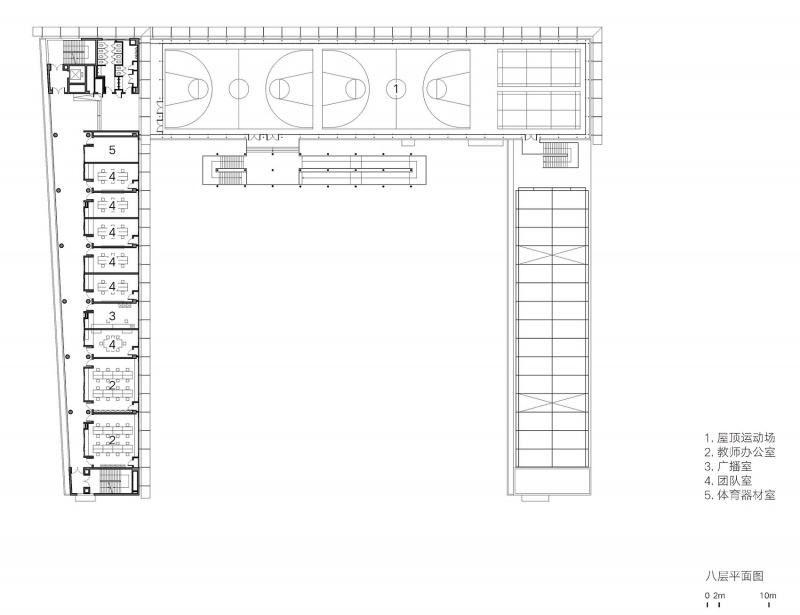lai yuen foreign language primaray school by vector architect