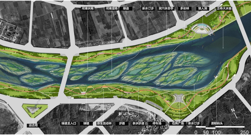 nanzhao huangya river management by you landscape
