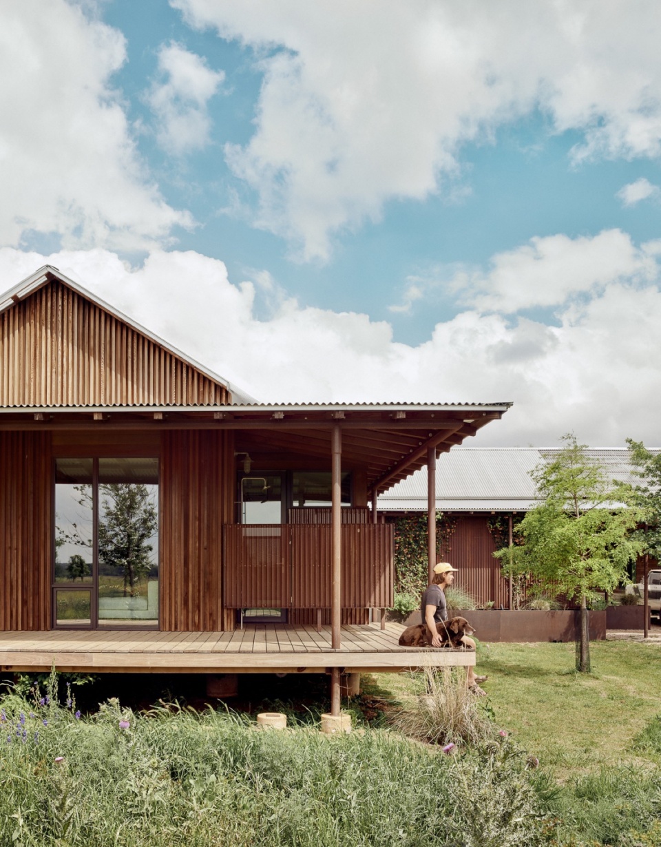roam ranch by baldridge architects