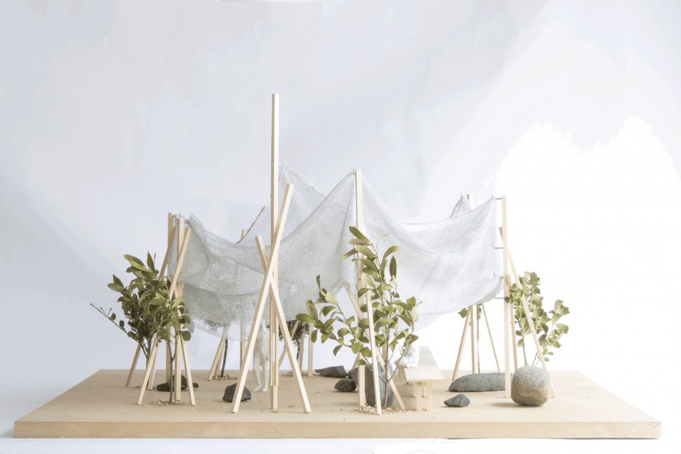 Growing Shade by Alsar Atelier Northeastern University School of Architecture
