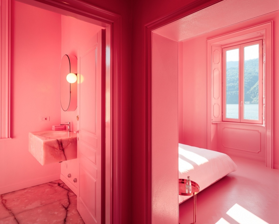 House on Lake Como by J MAYER H