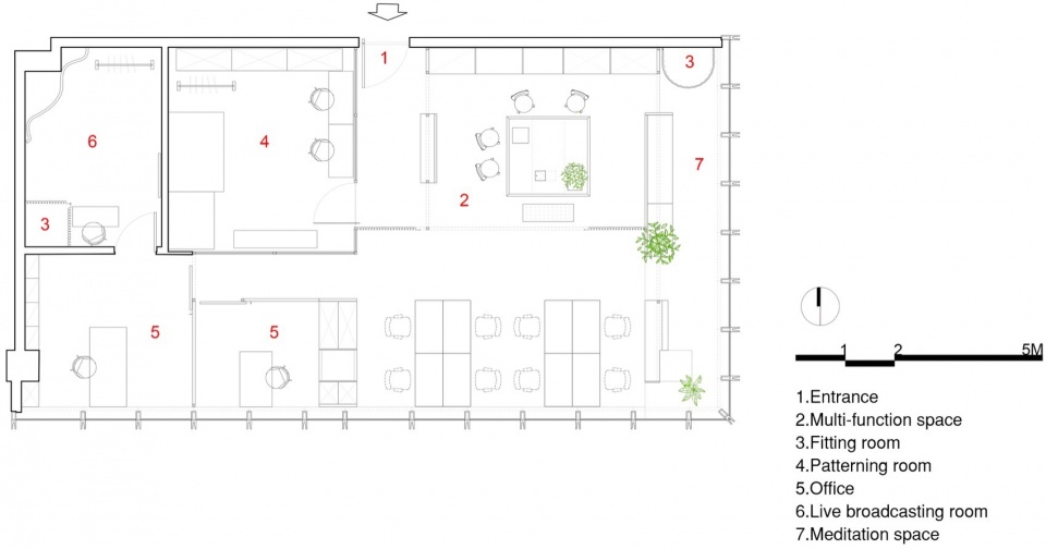 LINGYILI OFFICE Woodo Studio