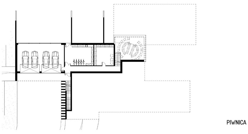 The House among the Trees Exterio architectural studio