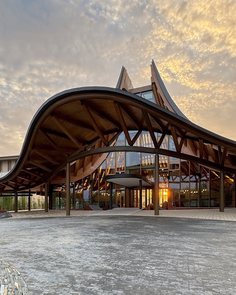 The Spine Resort Heilongtan China by AIM ARCHITECTURE