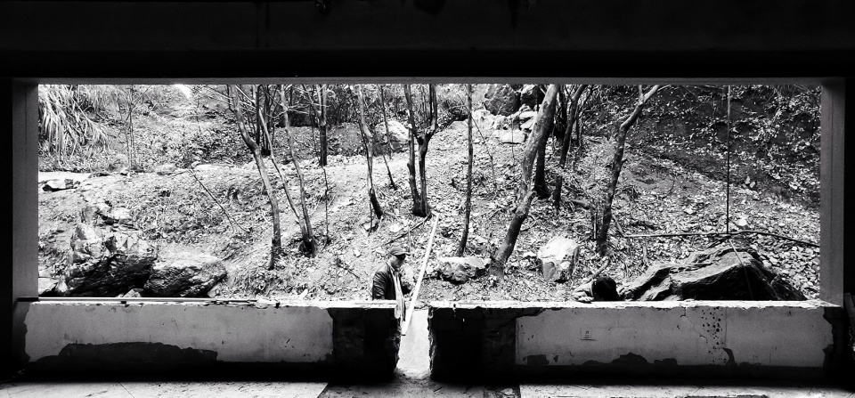 ruins of landscape by shanshan landscape studio