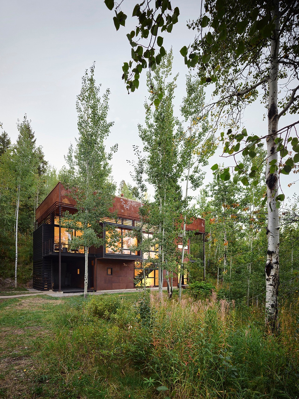 Paintbrush Residence by CLB Architects