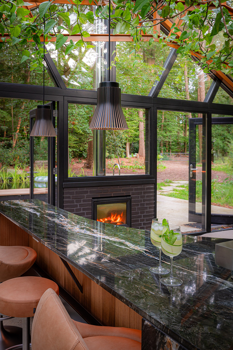 de kasthe green house by getaway projects