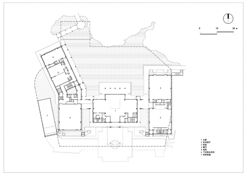 jingshan zen tea culture exchange center by chinese academy of science