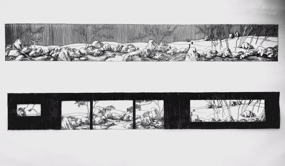 ruins of landscape by shanshan landscape studio
