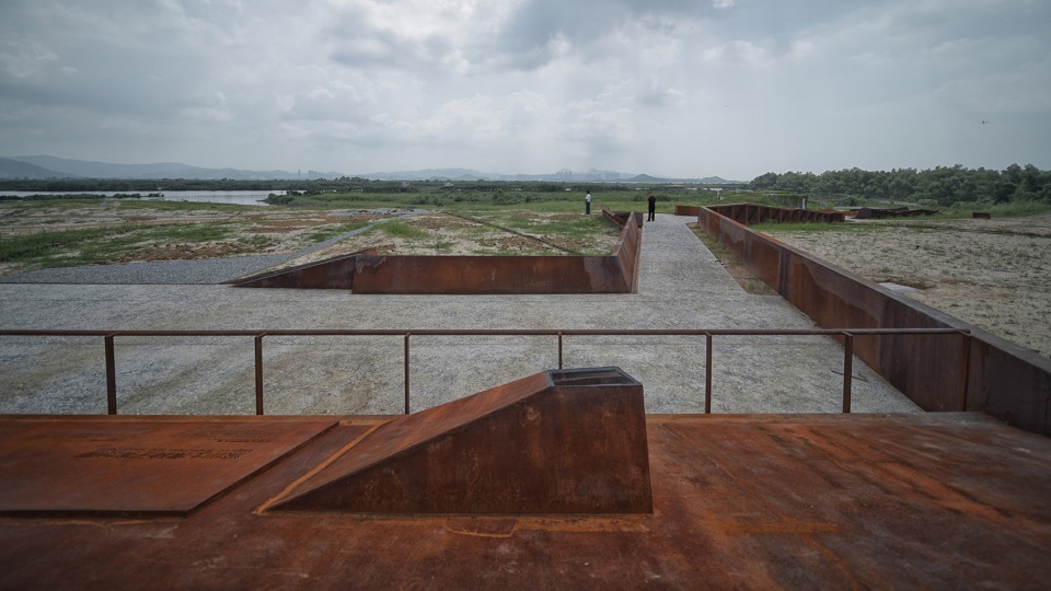the memorial park ibc by guangzhou turen landscape