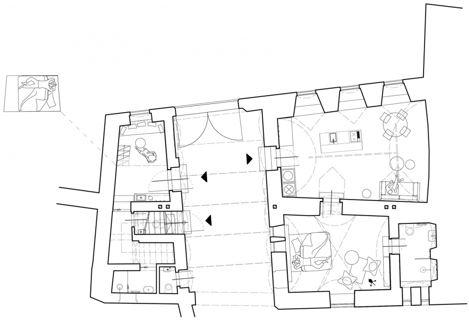 Boutique apartments Casarosa Studio Denisa Strmiskova