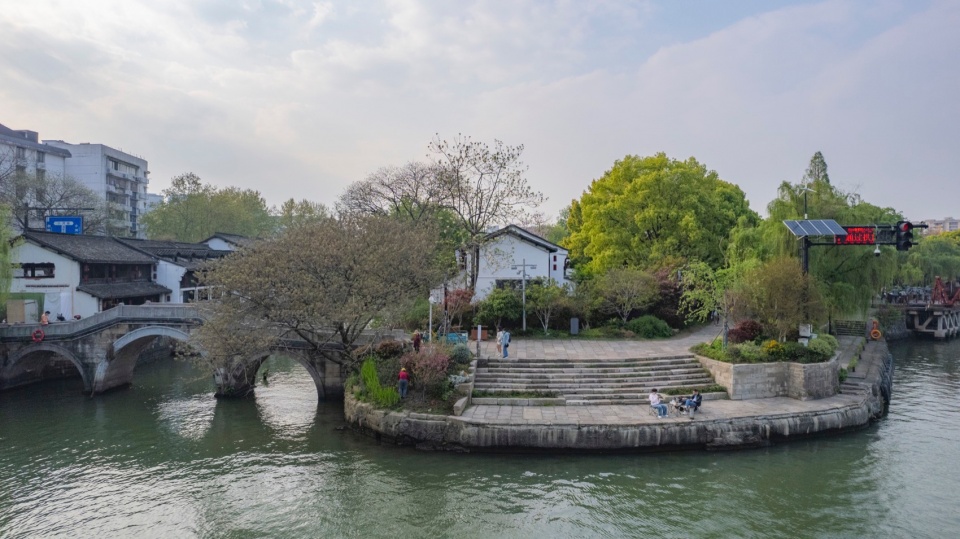 Hangzhou Grand Canal South Section Regeneration