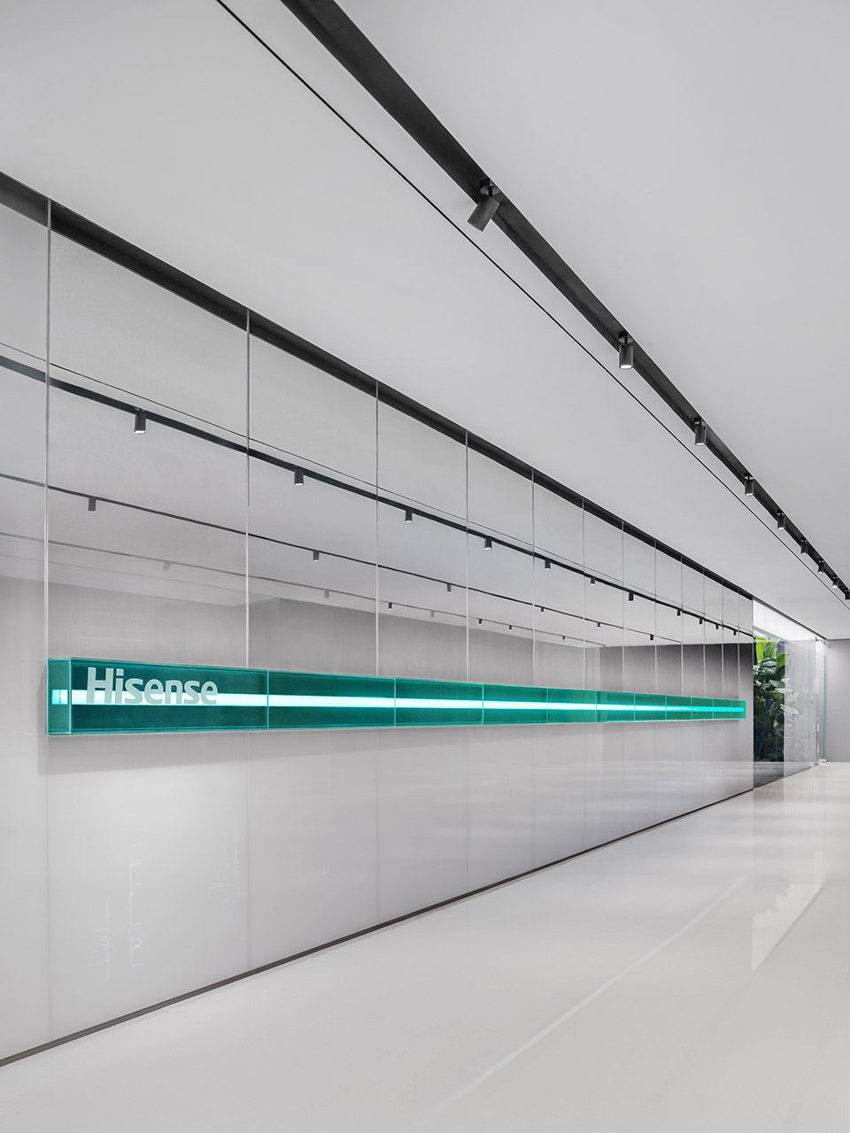 hisense headquarters exhibition hall by moc