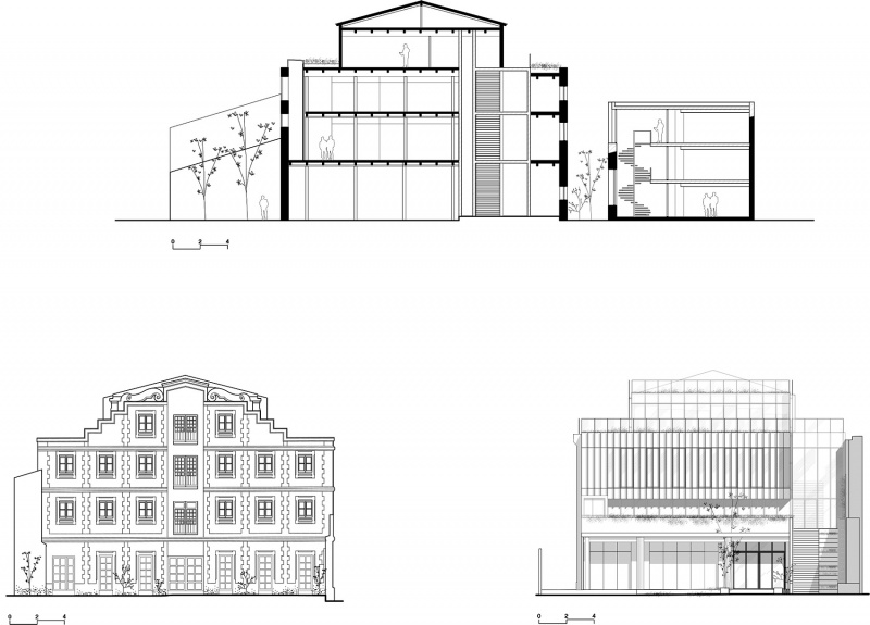 quai des chartrons by zw a zweyacker associes
