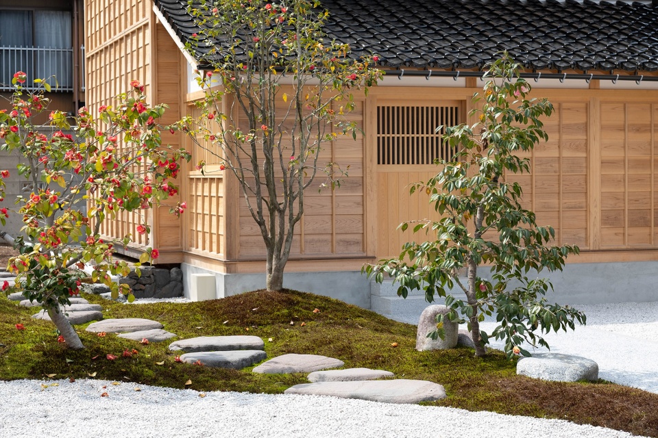 warakuen by hajime yoshida architecture