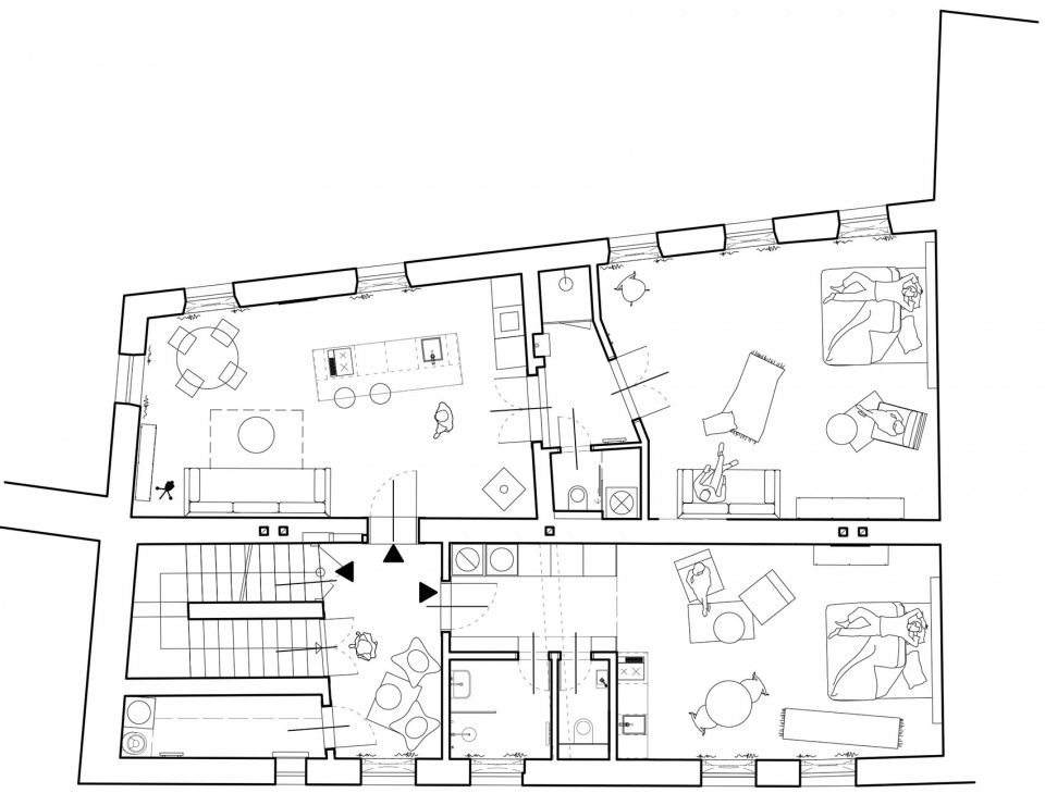Boutique apartments Casarosa Studio Denisa Strmiskova