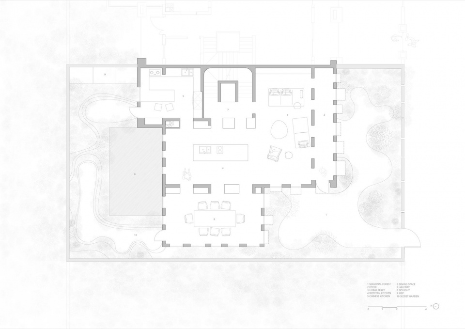 Forest Villa HAS design and research