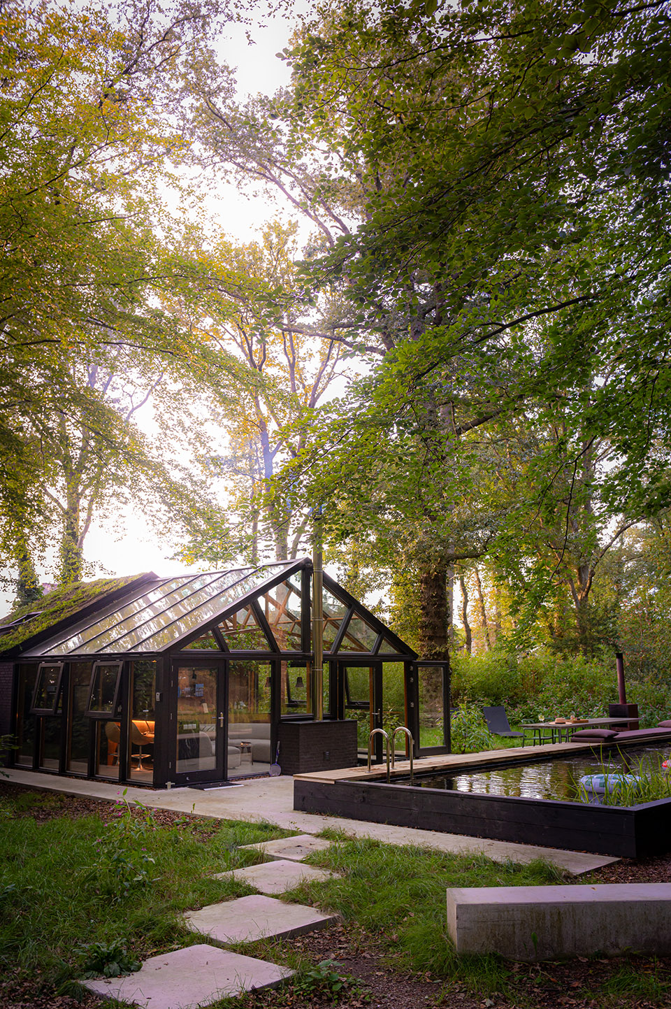 de kasthe green house by getaway projects