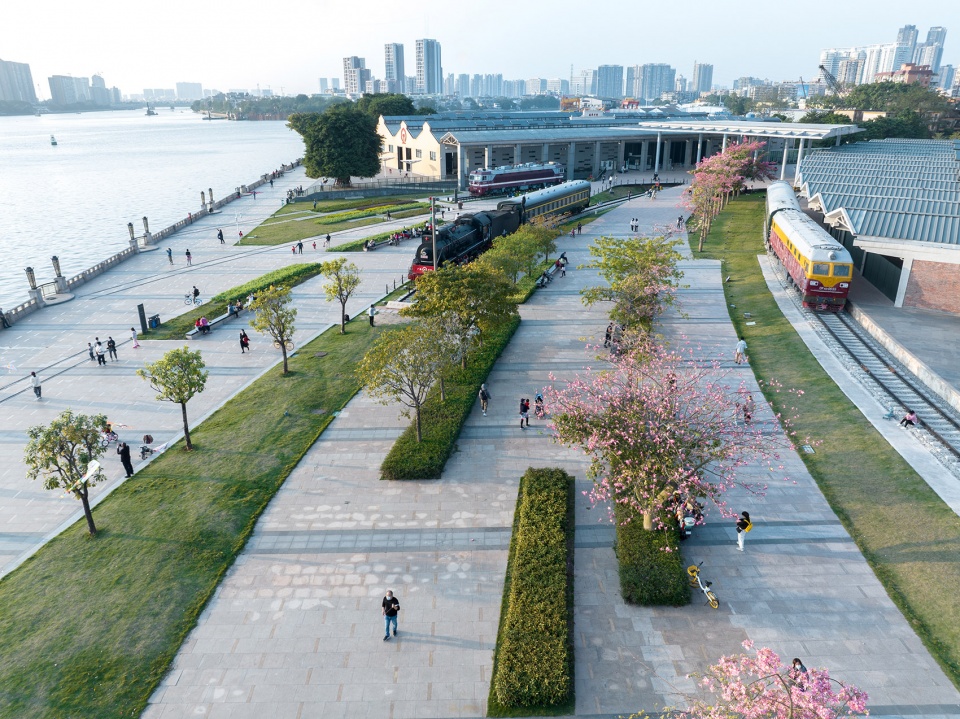 guangzhou railway museum renovation by scad