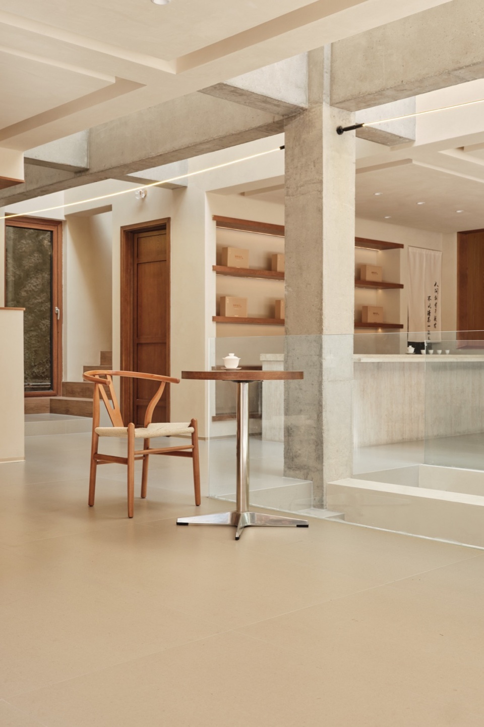 longjing yingui teahouse by xutai design research xutai architectural design