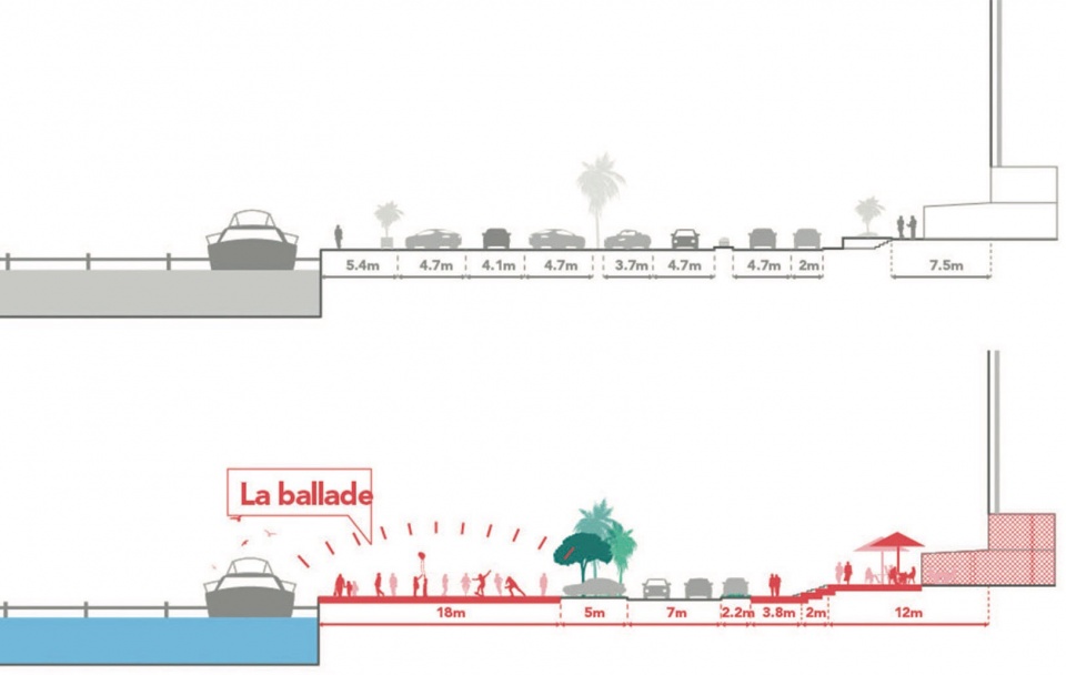 La Ball ade by Agence Leclercq Associes